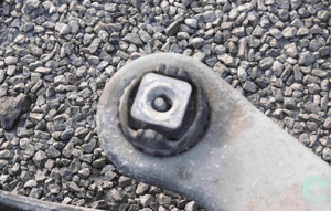 Zawieszenie dyfer połos wahacz mercedes sl R230 12