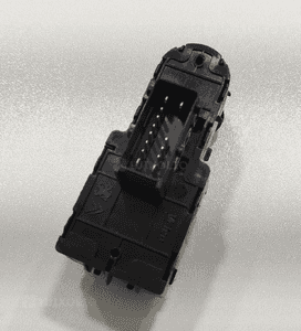 Panel przełącznik szyb lewy przód peugeot 208 i 96751129ZD 2012-2019 4