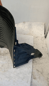 HYUNDAI i20 lift nadkole prawe przednie prawy przód 2012-2014  86814-4P500 4