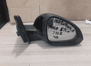 Lusterko prawe opel insignia a 5PIN Z20R czarne 2