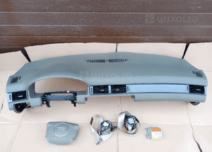 Konsola poduszki pasy AIRBAG  sensor zestaw naprawczy Audi A6 C5 Lift 1