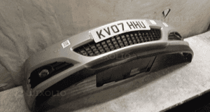 Zderzak przód przedni opel astra h 3 iii gtc Z167 szampańśka halogeny 3