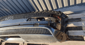 Audi Q3 s-line zderzak tył tylny pdc 8U0807511C 3