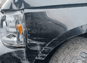 Range rover vogue L322 09-12R błotnik lewy 820 3