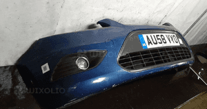 Zderzak przód przedni do ford focus MK2 ii lift fl halogeny kod kolor 36 4