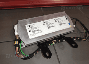 BMW 5 F10 F11 MODUŁ STEROWNIK BLUETOOTH MOCOWANIE WTYCZKI SPRAWNY 9228272 1