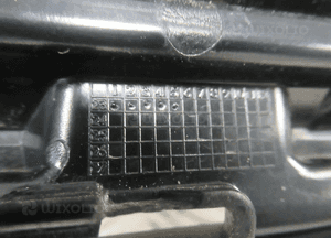 Grill gril atrapa skoda kamiq 658853653 2019-2023 20