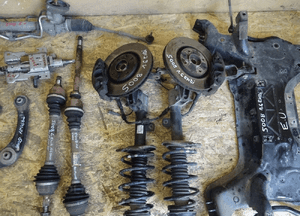 MCPHERSON ZWROTNICA AMORTYZATOR 5008 1.6 EHDI 4