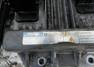 Zestaw Startowy Do Odpalania Opel Meriva A Lift 1.7 CDTI 101KM Z17DTH 5