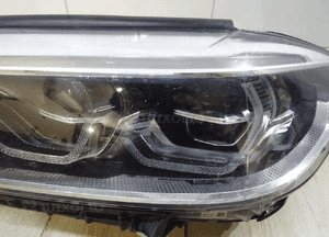 Lampa lewa przód przednia bmw 5 G30 G31 adaptive led 7439209-01 llu 3