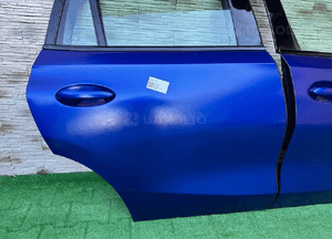 DRZWI BMW X6 G06 X6M F96 P5T Frozen Marina Bay Blue Metallic 2