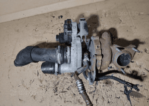 Turbosprężarka turbo ford focus MK2 mondeo MK4 1.8 tdci 752406 7689442205 oryginał wysyłka! 1