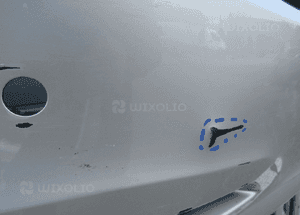 ZDERZAK TYLNY TYŁ BMW 3 F30 SEDAN LIFT 2015-2018 4