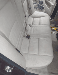 Fotele kanapa skóra elektryczne podgrzewane bmw E61 komplet uk 5