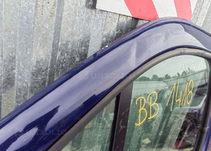 Drzwi lewy przód lewe przednie renault trafic ii opel vivaro a primastar 4