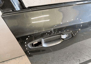 Drzwi prawe przednie prawy przód skoda octavia iii 3 5E 13- 4