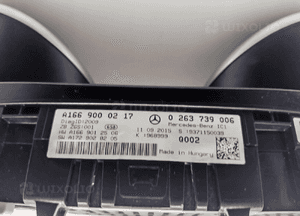 LICZNIK MERCEDES GLE I W166 166 3.0 CDI A1669000217 0263739006 2015-2019 10
