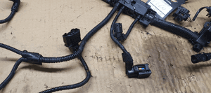 Wiązka instalacja silnika BMW I E87 Lift 2.0D 7802150 7802147 7