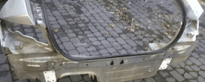 Peugeot 407 sedan pas tyl tylny sciana bagaznika 1