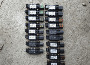Czujnik 8E0959643 A B D E Uderzenia Czujnik Uderzeniowy Sensor Audi A3 8P A4 B6 B7 A6 C5 2
