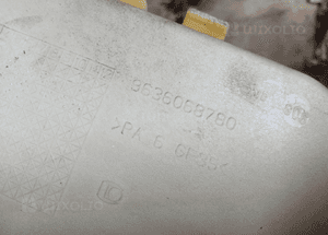 Zbiorniczek płynu wspomagania kierownicy Citroen C5 I 9636068780 11