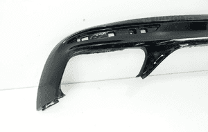 Dokładka zderzaka tył mercedes s coupe W217 4