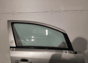 Drzwi przód przednie prawe opel corsa d lift fl Z157 srebrny 5D 5 drzwi hb 6