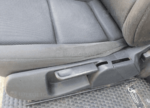 Fotele Fotel Kanapa Nieskladana Welur Czarne Soul Podlokietnik Audi A4 B6 Sedan Komplet 13