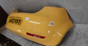 Zderzak tył tylny do seat leon ii 2 hb żółty LS1A 3