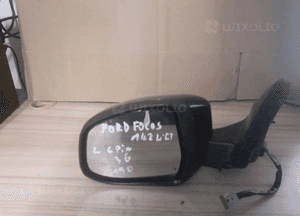 Lusterko lewe ford focus MK2 lift 6PIN X6 granatowe 2