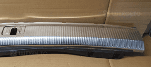 Osłona nakładka progu bagażnika Audi A6 C6 Kombi 4F9864483B 6