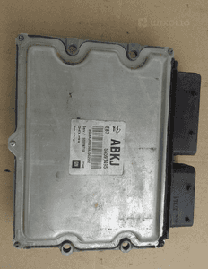 Komputer ecu opel astra j 1.7 55591495 abkj 3
