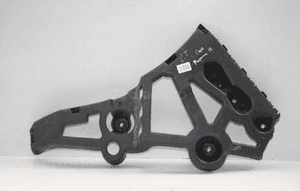 Ślizg zderzaka tył lewy Renault Megane III 3 Coupe  850450010R 1