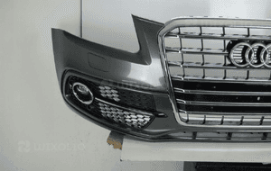 ZDERZAK AUDI Q5 S-LINE 8R LIFT 2012-2016 CHROMY oryginał 3