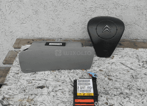 Poduszki Powietrzne AIRBAG Kierowcy Pasażera Sensor Citroen C3 I Lift 9663357480 1