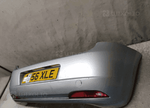 Zderzak tył tylny do fiat grande punto 589/A srebrny 4