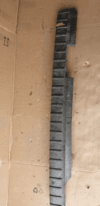 Absorber belki zderzaka tył Opel Omega 09131932 1