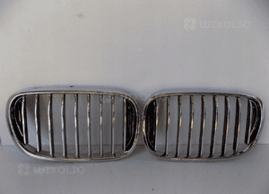 BMW 7 G12 Komplet Nerki / Grill zderzaka - 3723 7