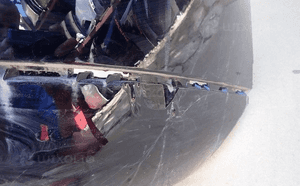 ZDERZAK TYŁ TYLNY BMW X3 G01 2017- 5