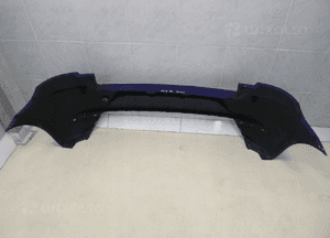 Seat ibiza v 6F fr zderzak tył tylny 3xPDC oryginał 9