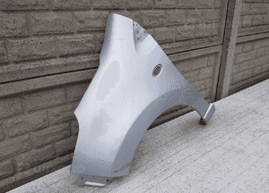 Nissan pixo suzuki alto błotnik lewy przedni 2