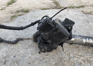 Mercedes B 245 A169  Przekladnia magiel maglownica EUROPA pompa elektryczna 4