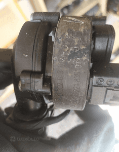 Mercedes s 221 dodatkowa elektryczna  pompa wody wiązka przewód  2218350164 2