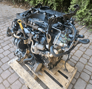 Peugeot boxer citroen jumper 2.2HDI 4HV 4HU silnik kompletny 3