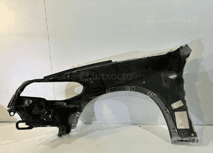 BMW X5 E70 Błotnik przedni Prawy Biały - 13983 5