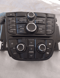 Panel nawiewu klimatyzacji radia opel meriva b 13346043 13346092 2