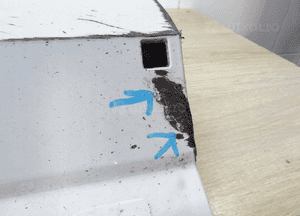 Listwa progowa prawa mercedes e-klasa coupe W238 A2386907402 7