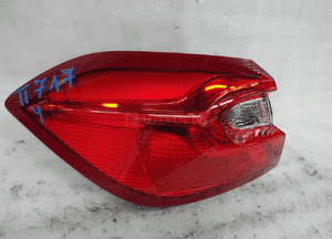 Ford fiesta MK8 led idealna oryginał lampa tylna lewa lewy tył 2