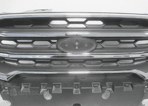 Grill gril atrapa ford ecosport ii MK2 lift 2017-2022 6