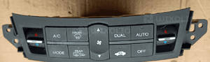 Honda Accord VIII panel sterowania nawiewu 1